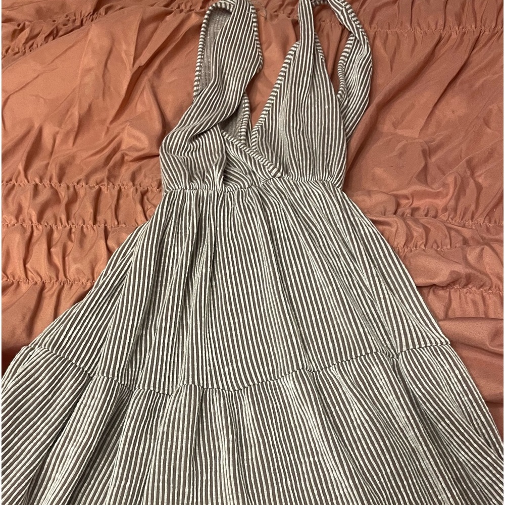Striped Dress - Picture 3 of 3